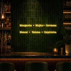 Custom Neon: Margarita + ...
