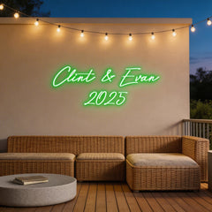Custom Neon: Clint & Evan ...