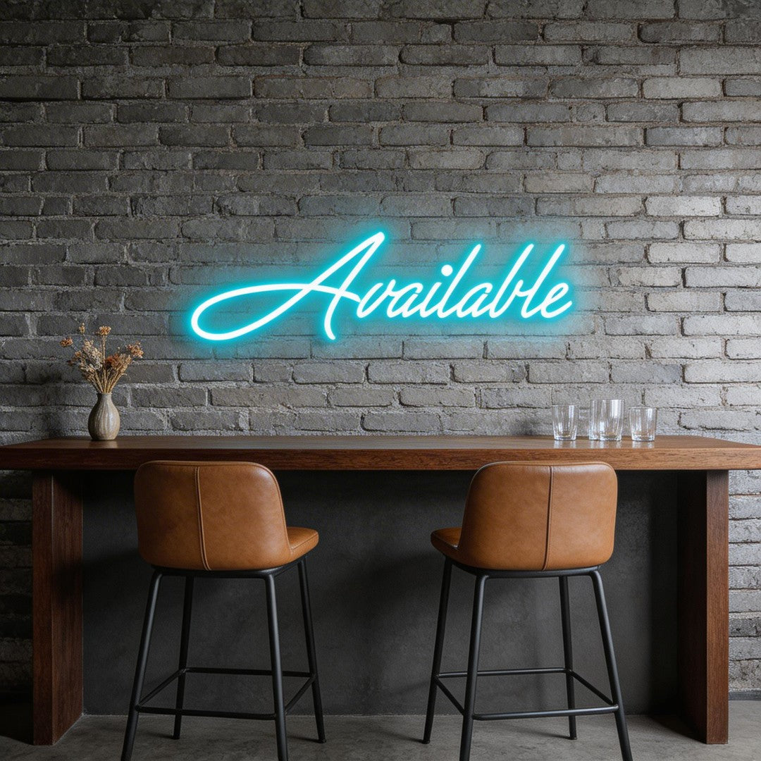Custom Neon: Available