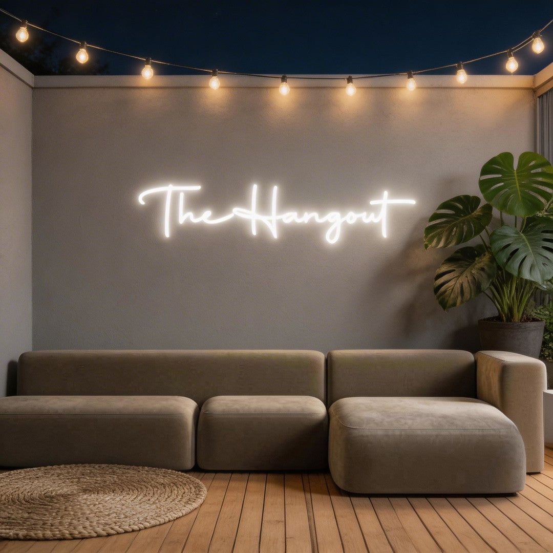 Custom Neon: The Hangout