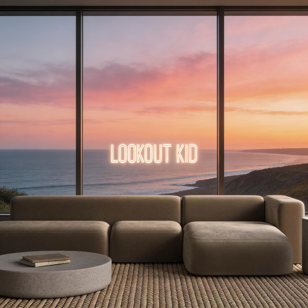 Custom Neon: LOOKOUT KID