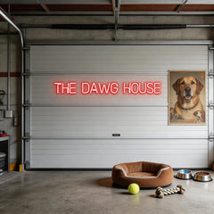 Custom Neon: THE DAWG HOUSE