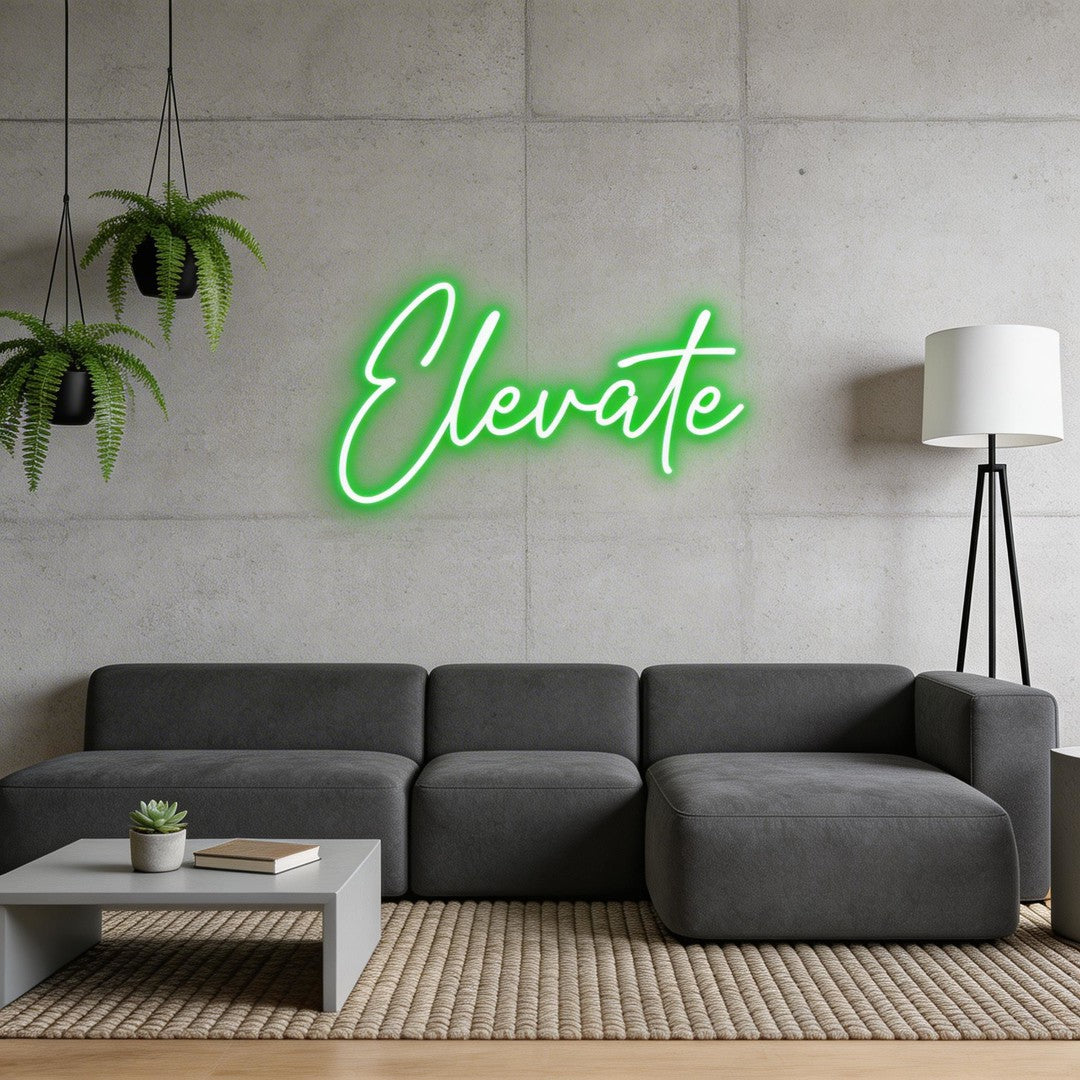 Custom Neon: Elevate