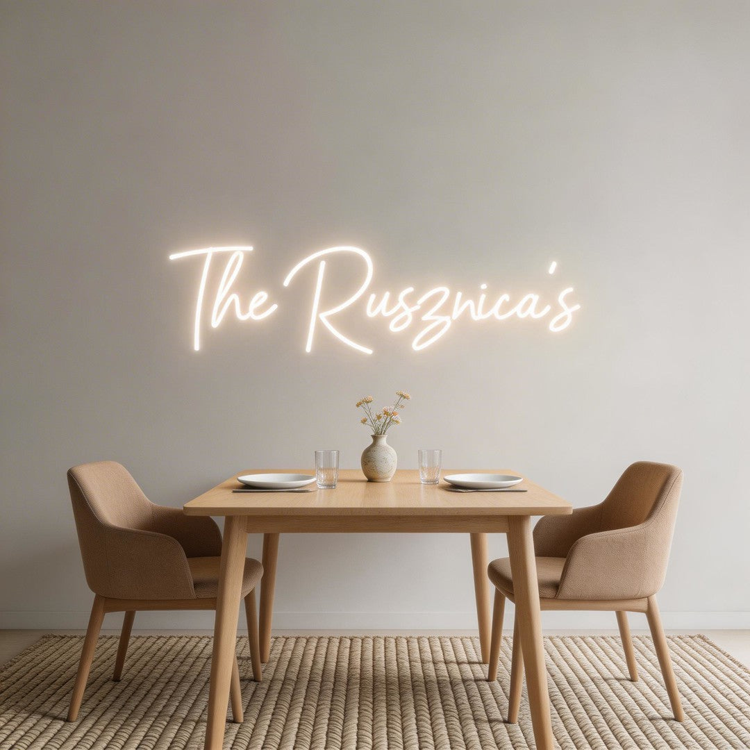 Custom Neon: The Rusznica's