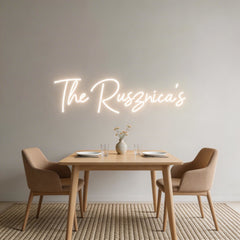 Custom Neon: The Rusznica's