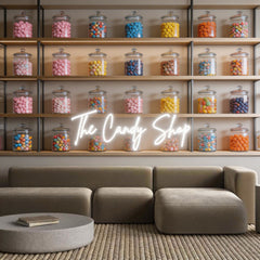 Custom Neon: The Candy Shop