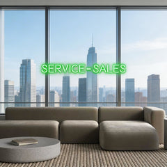 Custom Neon: Service = Sales