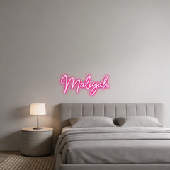 Custom Neon: Maliyah