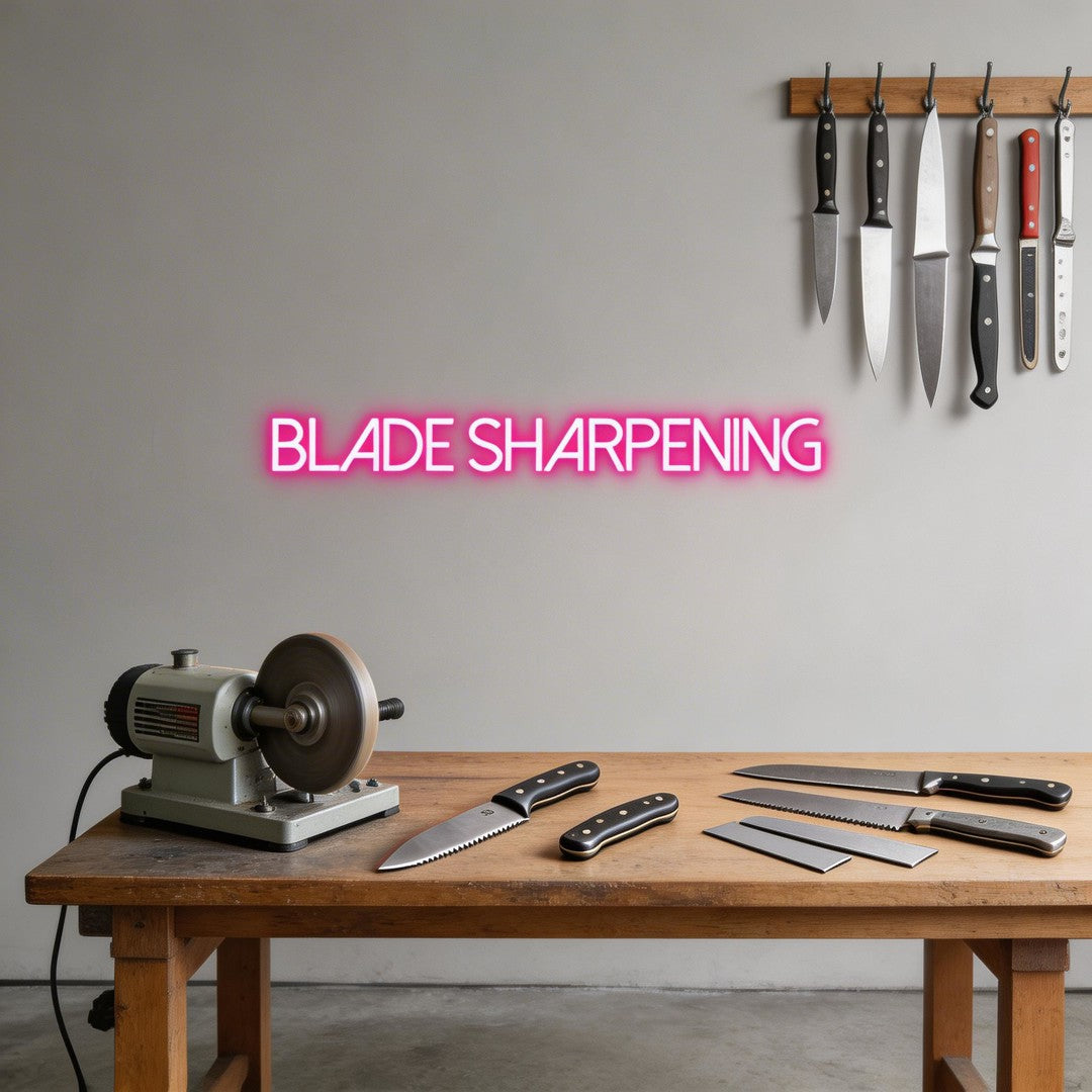 Custom Neon: Blade Sharpen...