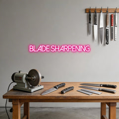 Custom Neon: Blade Sharpen...