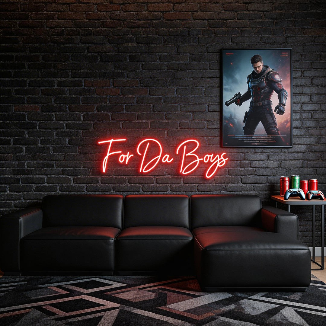 Custom Neon: For Da Boys