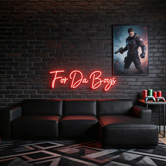 Custom Neon: For Da Boys