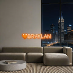 Custom Neon: 🧡BRAYLAN