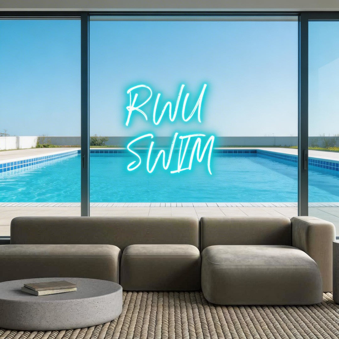 Custom Neon: RWU SWIM