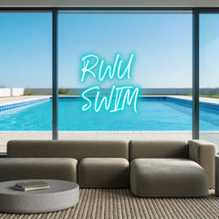 Custom Neon: RWU SWIM