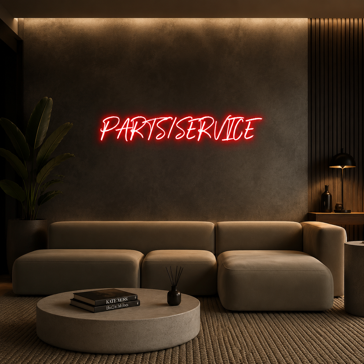 Custom Neon: PARTS/SERVICE