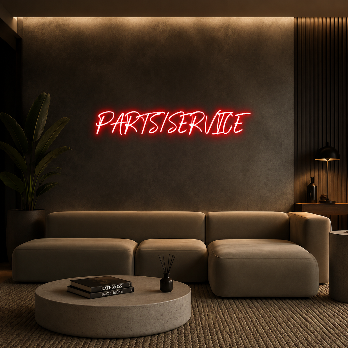 Custom Neon: PARTS/SERVICE