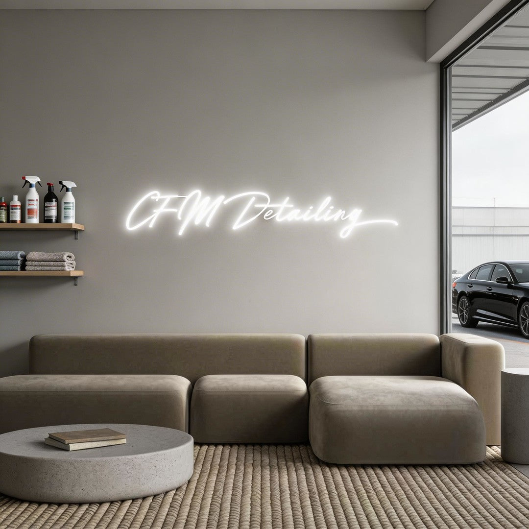 Custom Neon: CFM Detailing