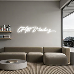 Custom Neon: CFM Detailing