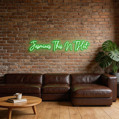 Custom Neon: Jasmines This...