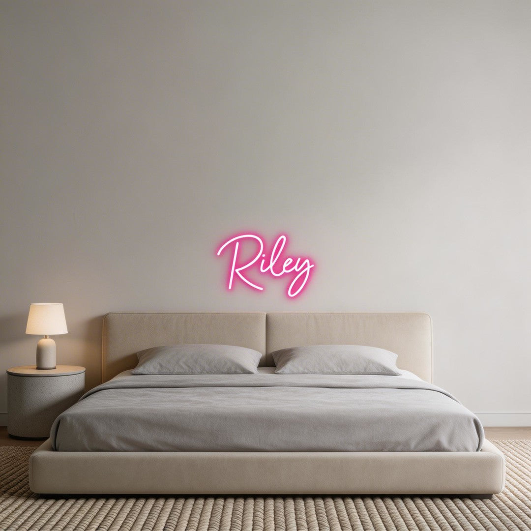 Custom Neon: Riley