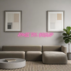 Custom Neon: AMILI TAX GROUP