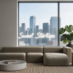 Custom Neon: Sweet Startups