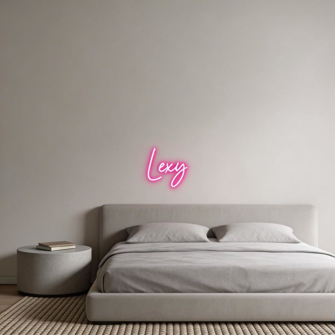 Custom Neon: Lexy