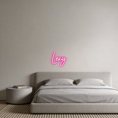 Custom Neon: Lexy