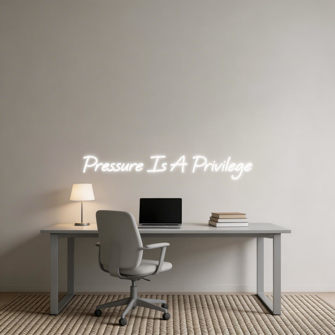 Custom Neon: Pressure Is A...
