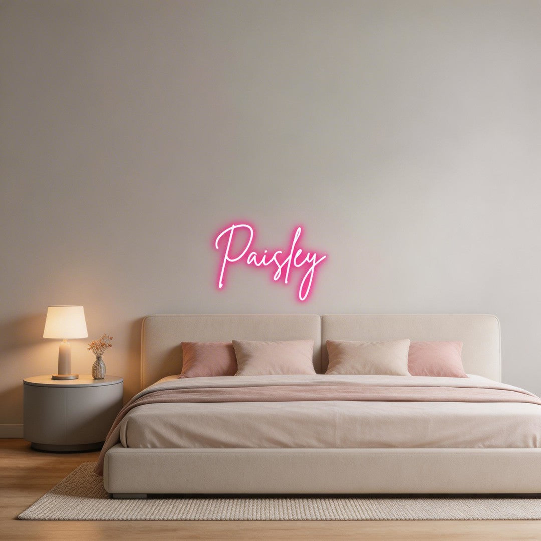 Custom Neon: Paisley