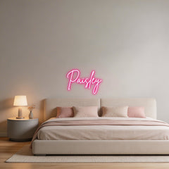 Custom Neon: Paisley