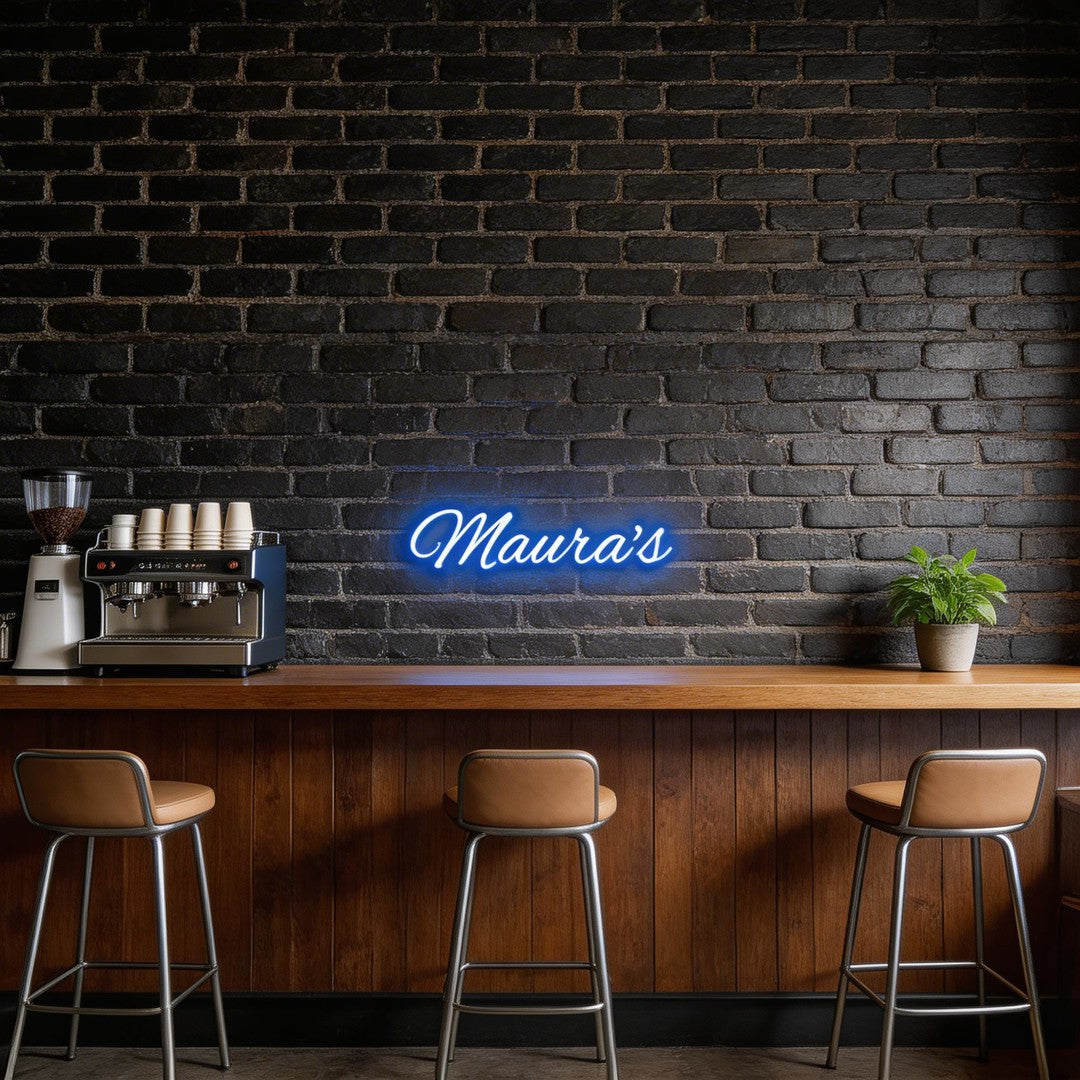 Custom Neon: Maura's