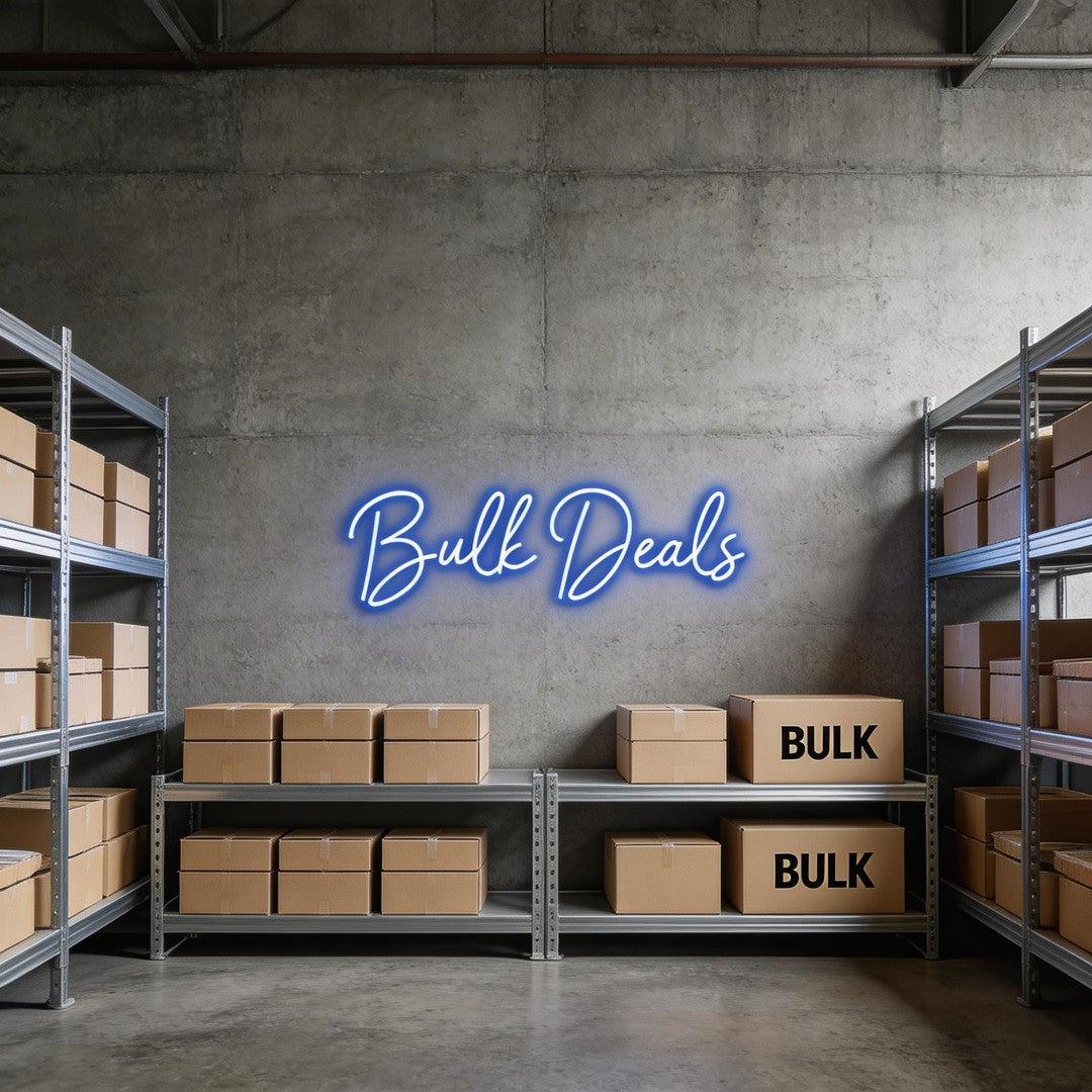 Custom Neon: Bulk Deals
