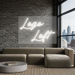 Custom Neon: Logo Loft