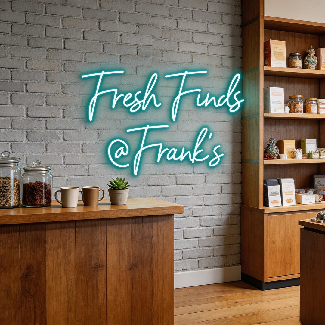 Custom Neon: Fresh Finds ...