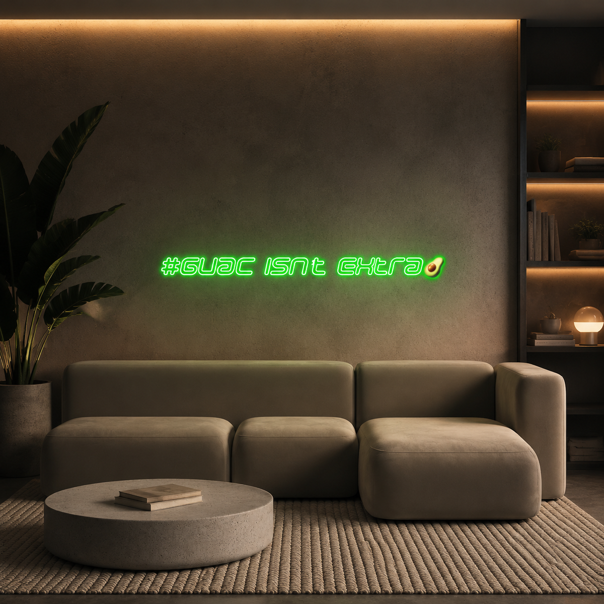 Custom Neon: #Guac Isn’t E...