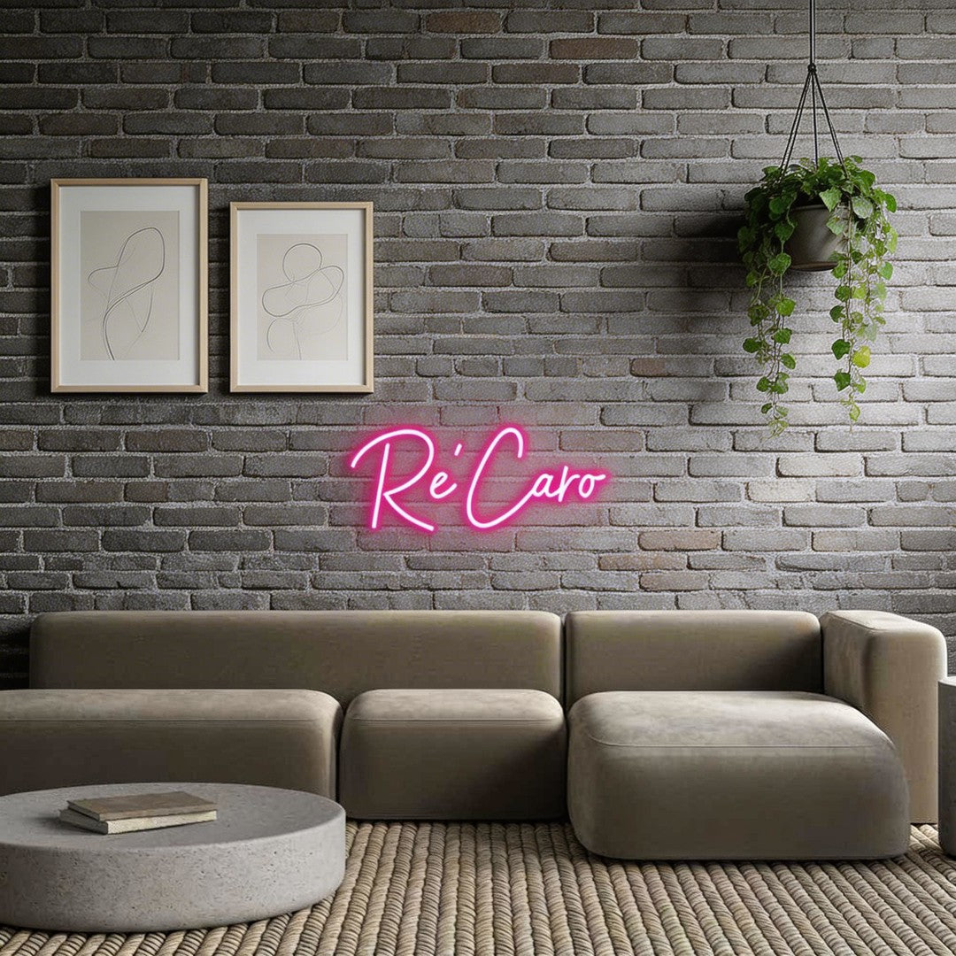 Custom Neon: Re’Caro