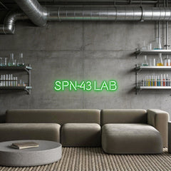 Custom Neon: SPN-43 LAB