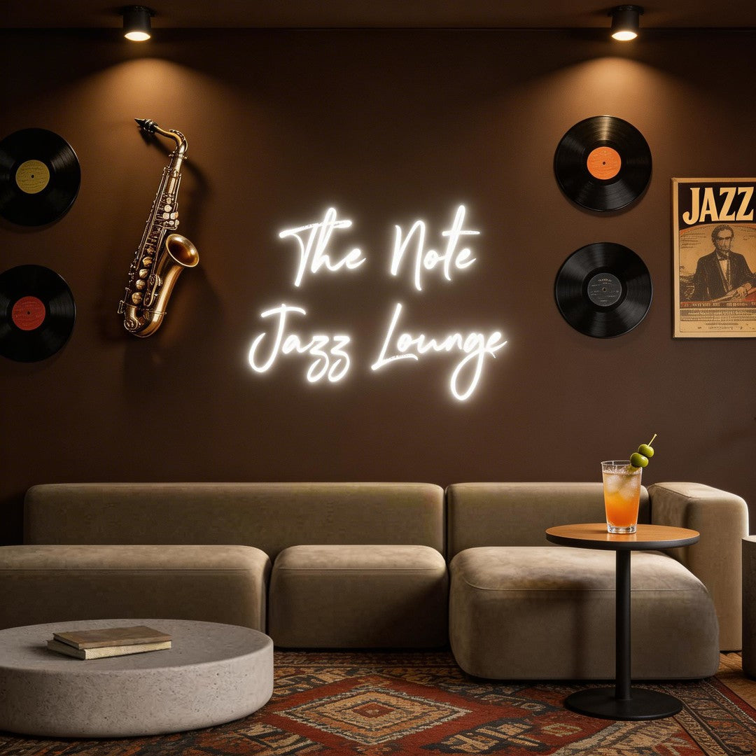 Custom Neon: The Note Jaz...