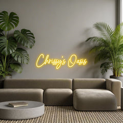 Custom Neon: Chrissy’s Oasis