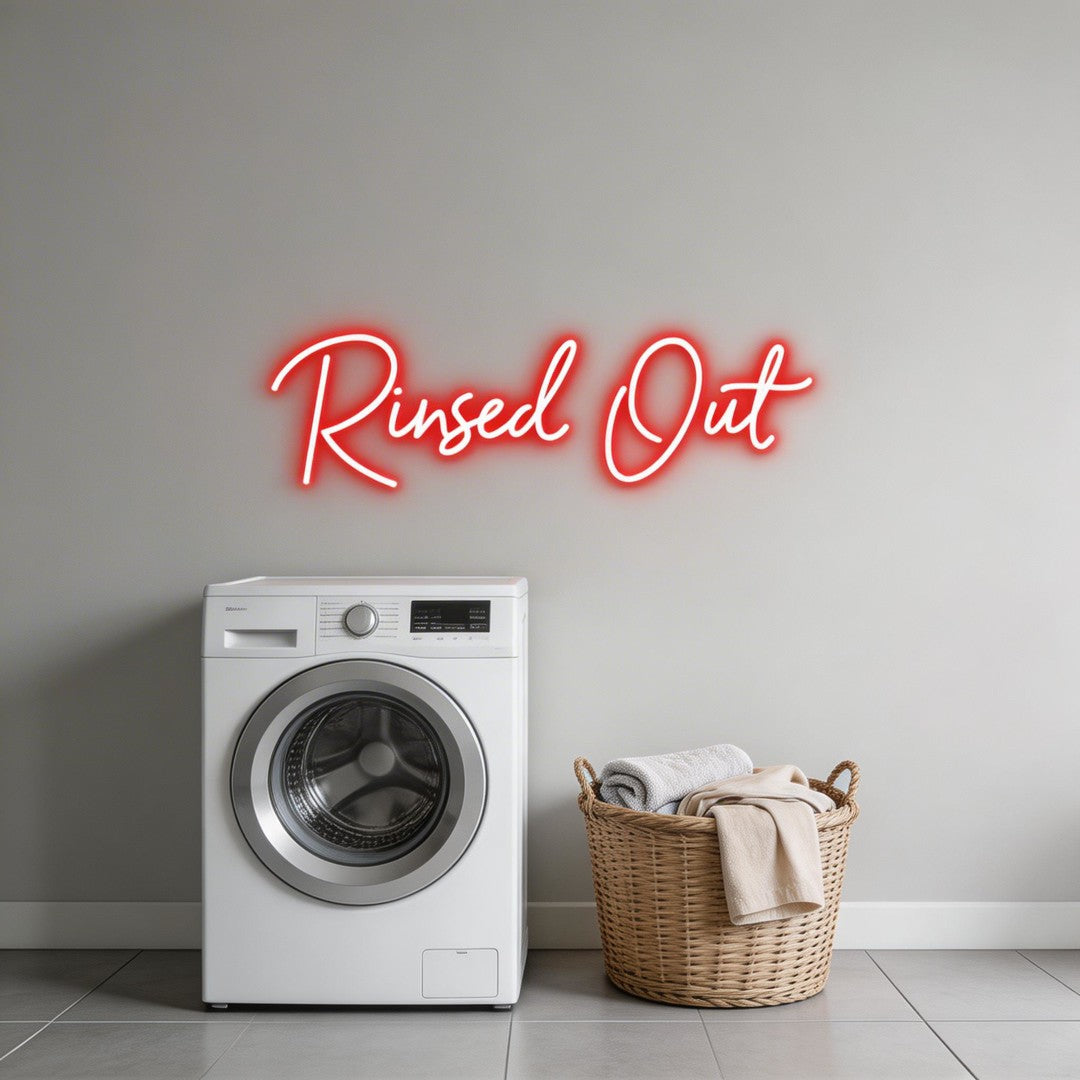 Custom Neon: Rinsed Out
