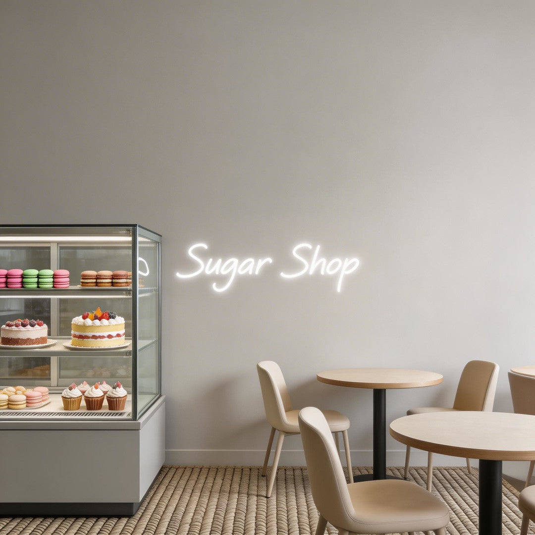 Custom Neon: Sugar Shop