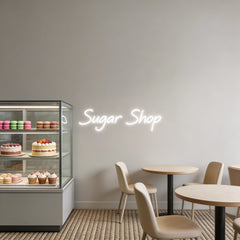 Custom Neon: Sugar Shop