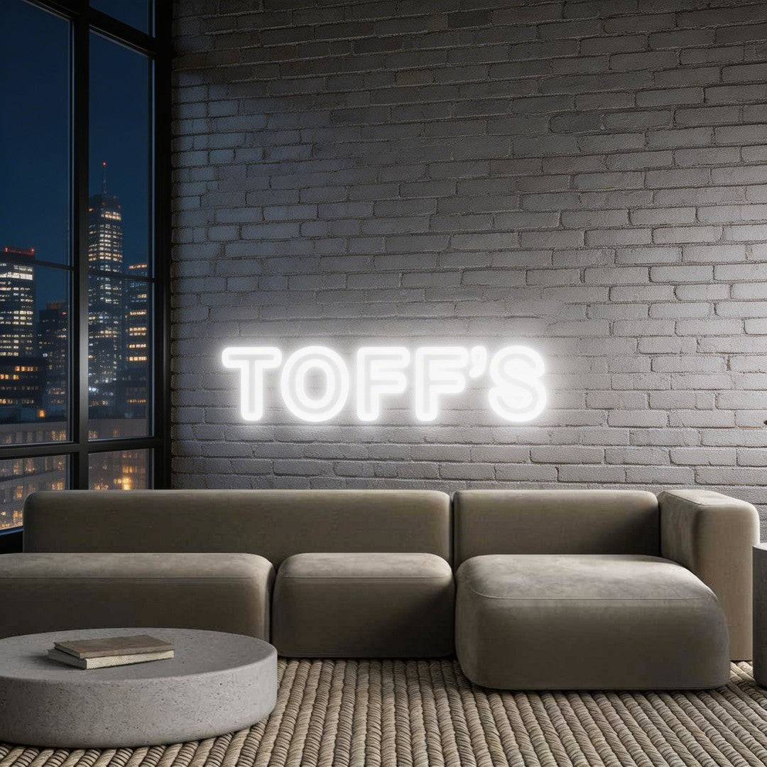 Custom Neon: TOFF’S