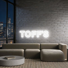 Custom Neon: TOFF’S