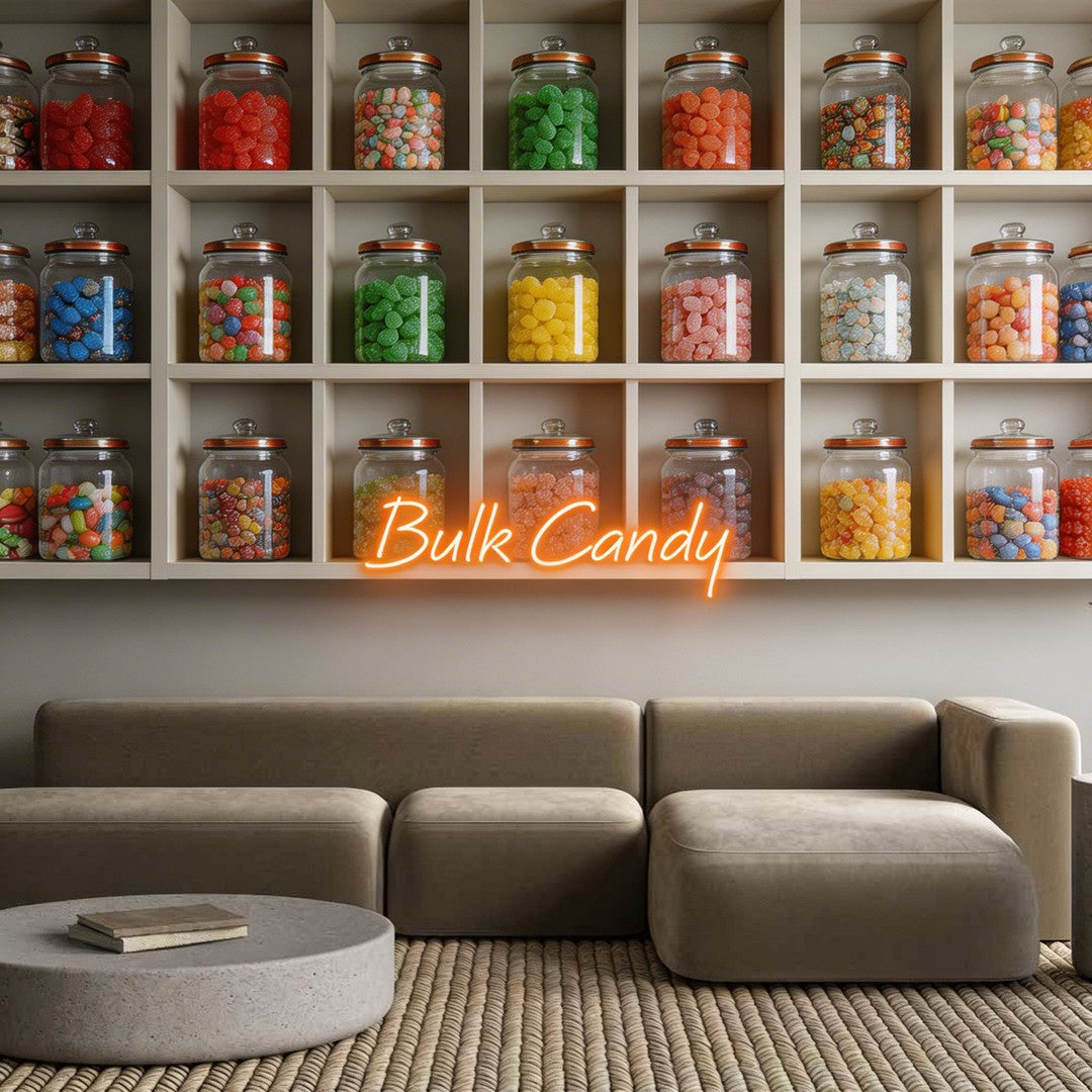Custom Neon: Bulk Candy