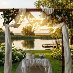 In Loving Memory Led Neon Sign Light, Neon Light Sign For Wedding