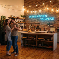 In This Kitchen We Dance Led Neon Sign Light