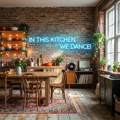 In This Kitchen We Dance Led Neon Sign Light